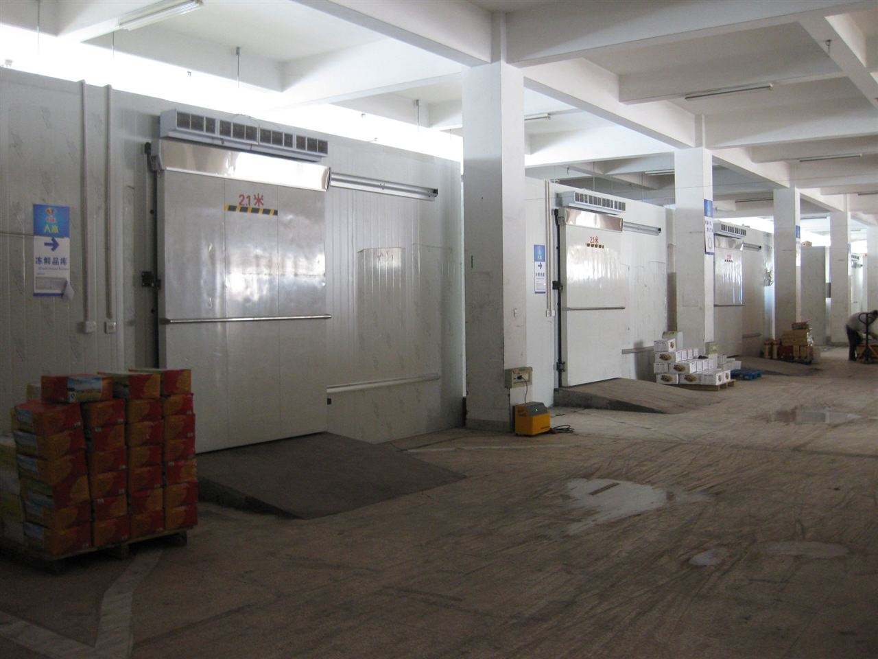 農貿市場建造9000平農產品冷庫設計方案？