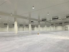 2500平米食品冷庫建造安裝，冷庫報價