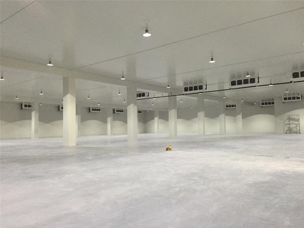 5000平米倉庫改建食品冷庫出租，冷庫造價多少錢